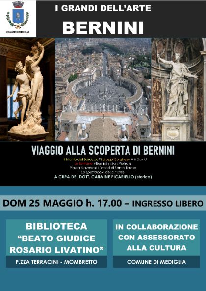 Viaggio alla scoperta di Bernini Viaggio alla scoperta di Bernini