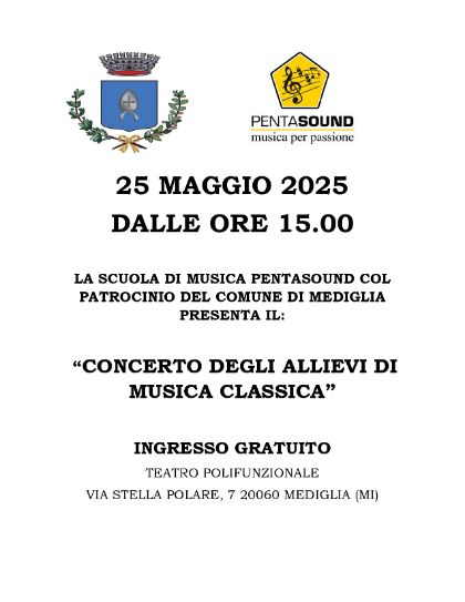 Concerto degli Allievi di Musica Classica🎼 Concerto degli Allievi di Musica Classica🎼