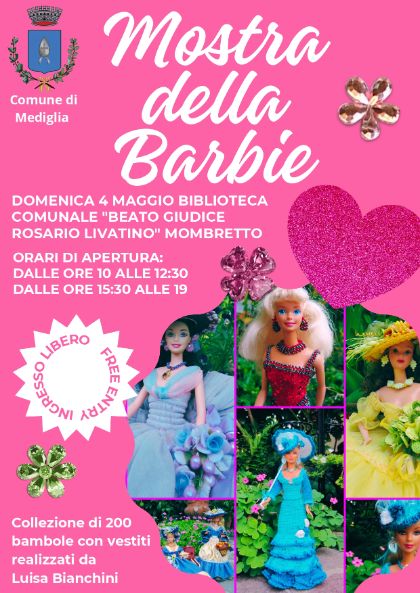 Barbie in mostra Barbie in mostra