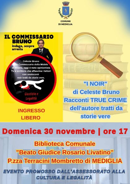 I Noir di Cesleste Bruno - Incontro letterario