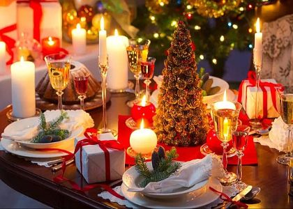 PRANZO DI NATALE 2025