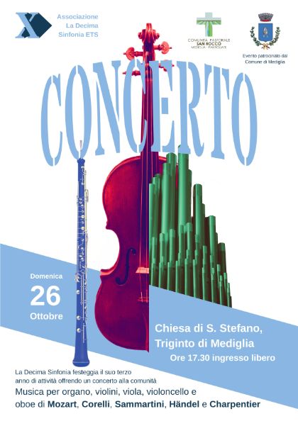 🎻 Concerto - La Decima Sinfonia ETS 🎶