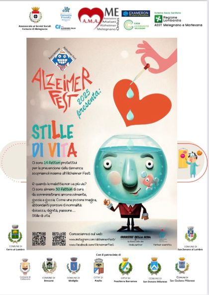Alzheimer Fest 2025 – Stille di Vita Alzheimer Fest 2025 – Stille di Vita