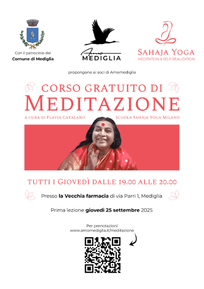 Corso gratuito di Meditazione 🧘♀️ Corso gratuito di Meditazione 🧘♀️