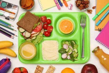 🍽️Menù Primavera–Estate della Mensa Scolastica 🌸🌞