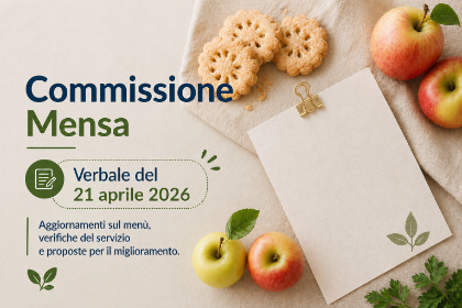 Verbale Commissione Mensa – Riunione del 21/04/2026