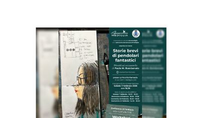 Storie brevi di pendolari fantastici 🎨