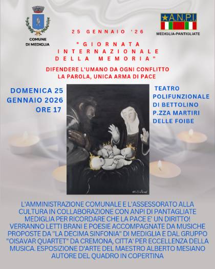 Celebrazione del Giorno della Memoria 