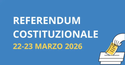 NOMINA SCRUTATORI per Referendum confermativo del 22/23 marzo 2026
