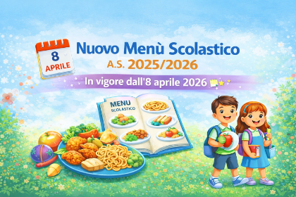 🍽️ Menù Primavera–Estate della Mensa Scolastica 🌸🌞