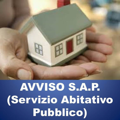 Avviso Pubblico per la raccolta delle domande di assegnazione in locazione di alloggi SAP – ID 14062