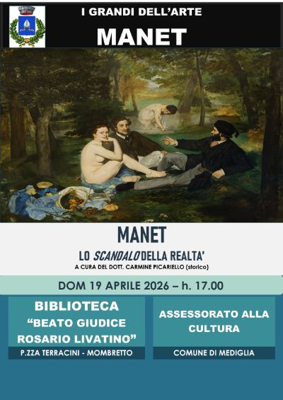 Locandina MANET
