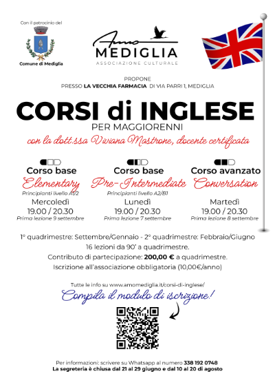 2Locandina Corso di lingue 2026
