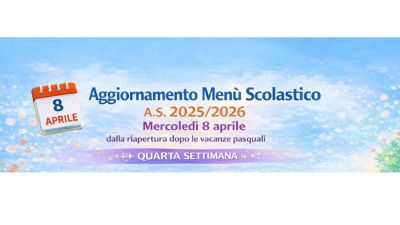 2Menù rientro vacanze Pasqua Mediglia