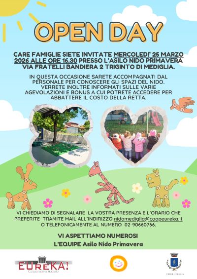 Open Day Mediglia MAR