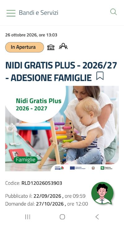 NidiGratis Famiglie_2026-27