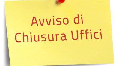 Chiusura Uffici