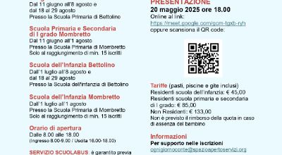 VOLANTINO Centro Estivo 2025 Mediglia