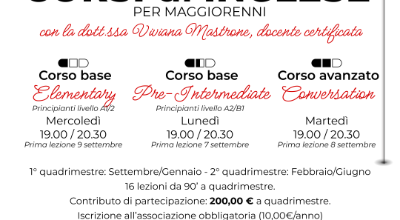 2Locandina Corso di lingue 2026